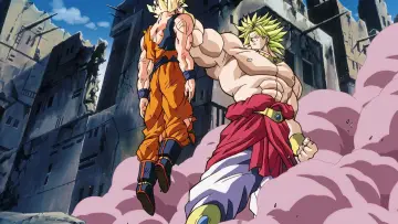 Задник до фільму "ドラゴンボールＺ 燃え尽きろ!!熱戦・烈戦・超激戦" #918079
