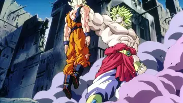 Задник до фільму "ドラゴンボールＺ 燃え尽きろ!!熱戦・烈戦・超激戦" #918080