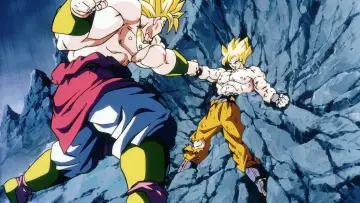 Задник до фільму "ドラゴンボールＺ 燃え尽きろ!!熱戦・烈戦・超激戦" #918081