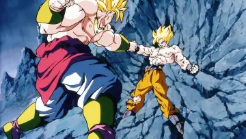 Задник до фільму "ドラゴンボールＺ 燃え尽きろ!!熱戦・烈戦・超激戦" #918082