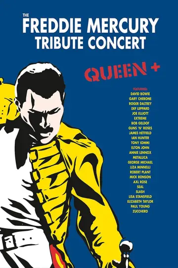 Постер до фільму "The Freddie Mercury Tribute Concert" #1789470