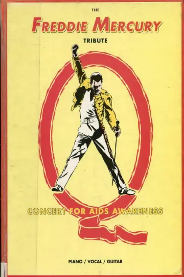 Постер до фільму "The Freddie Mercury Tribute Concert" #1789471