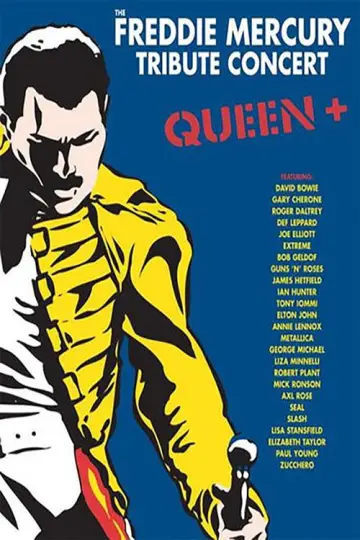 Постер до фільму "The Freddie Mercury Tribute Concert" #1789472