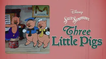 Задник до фильму"Three Little Pigs" #148756