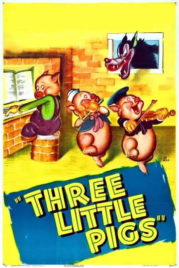 Постер до фильму"Three Little Pigs" #148759