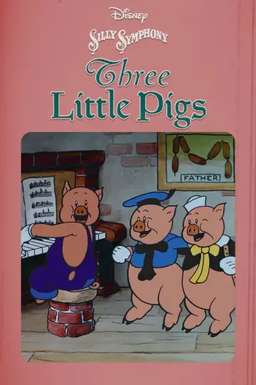 Постер до фильму"Three Little Pigs" #148760