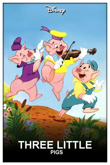 Постер до фильму"Three Little Pigs" #148761
