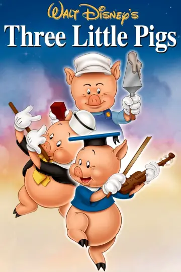 Постер до фильму"Three Little Pigs" #148762