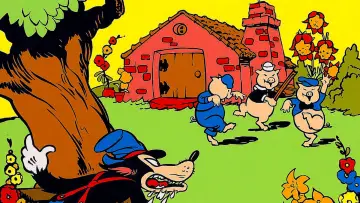Задник до фильму"Three Little Pigs" #258356