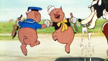 Задник до фильму"Three Little Pigs" #258357