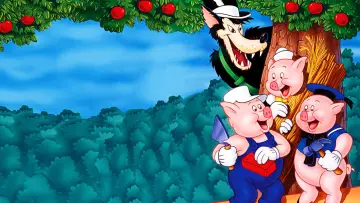 Задник до фильму"Three Little Pigs" #258358