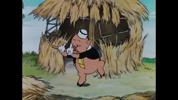 Задник до фильму"Three Little Pigs" #258359