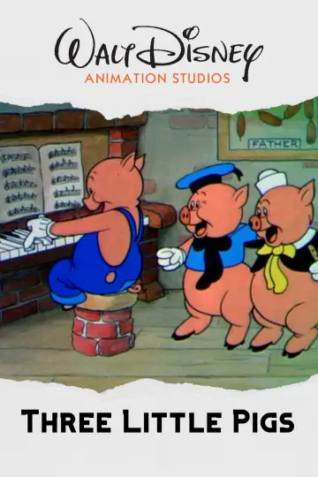 Постер до фильму"Three Little Pigs" #994325