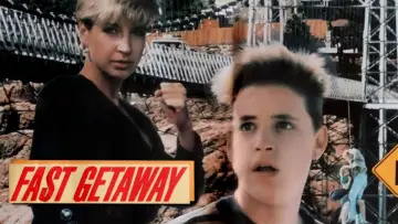 Задник до фильму"Fast Getaway" #1128773