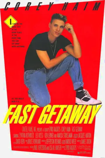 Постер до фильму"Fast Getaway" #1128779