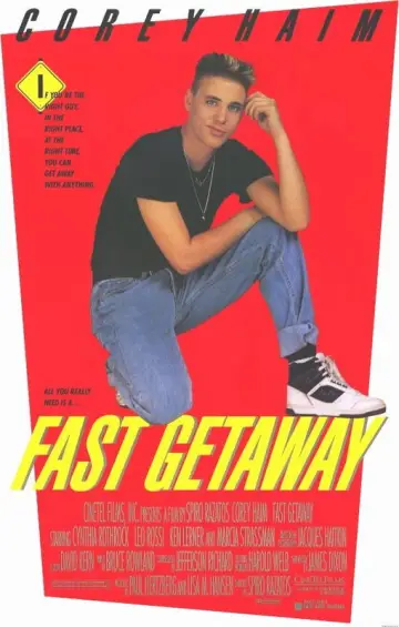 Постер до фильму"Fast Getaway" #1128780