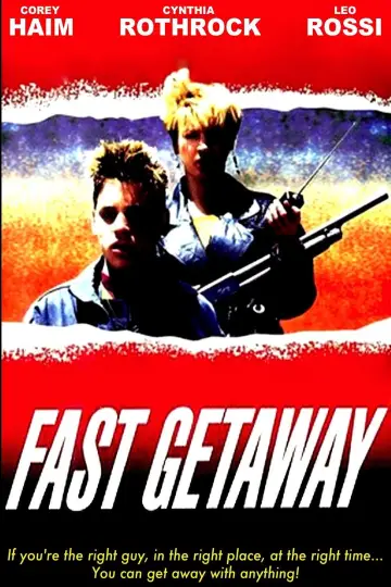 Постер до фильму"Fast Getaway" #1128782