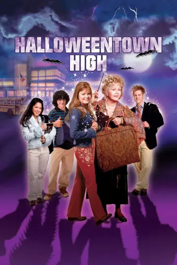 Постер до фильму"Halloweentown High" #117533