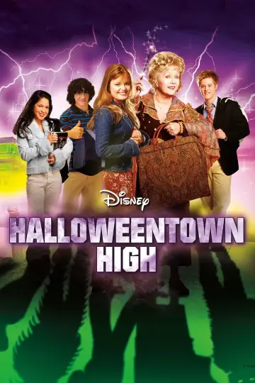 Постер до фильму"Halloweentown High" #117534