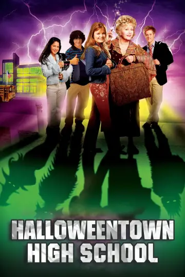 Постер до фильму"Halloweentown High" #117535