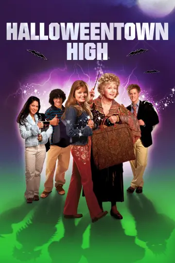 Постер до фильму"Halloweentown High" #117536