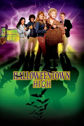 Постер до фильму"Halloweentown High" #117537