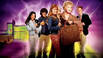 Задник до фильму"Halloweentown High" #706316