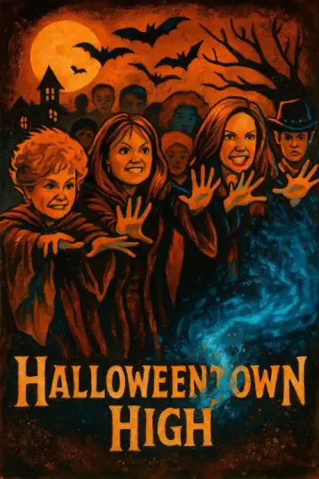 Постер до фильму"Halloweentown High" #706318