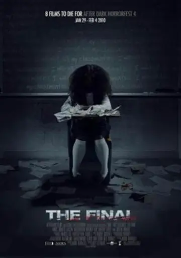 Постер до фільму "The Final" #1616524