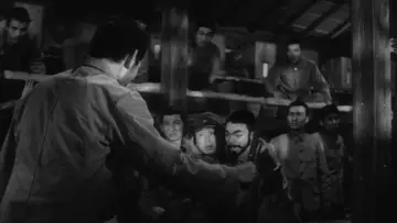 Задник до фильму"人間の條件　第３部望郷篇／第４部戦雲篇" #1091590