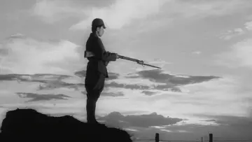 Задник до фильму"人間の條件　第３部望郷篇／第４部戦雲篇" #1091591