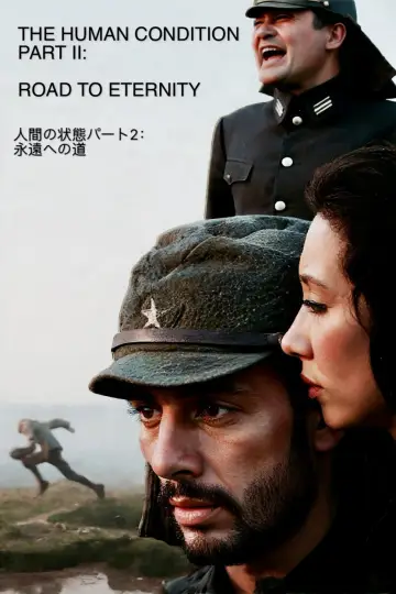 Постер до фильму"人間の條件　第３部望郷篇／第４部戦雲篇" #1091599
