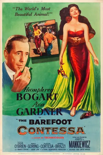 Постер до фильму"The Barefoot Contessa" #1049075
