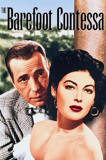 Постер до фильму"The Barefoot Contessa" #1049076
