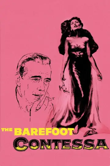 Постер до фильму"The Barefoot Contessa" #1049079