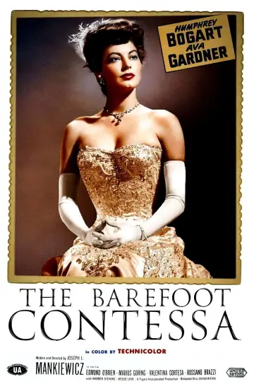 Постер до фильму"The Barefoot Contessa" #1049083