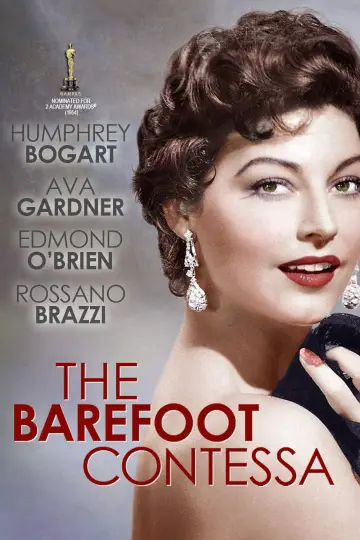 Постер до фильму"The Barefoot Contessa" #1049084
