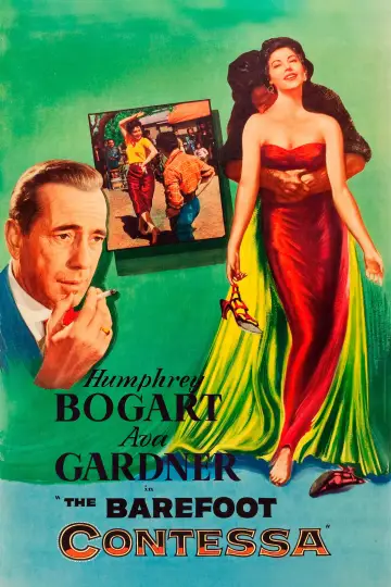 Постер до фильму"The Barefoot Contessa" #1049085