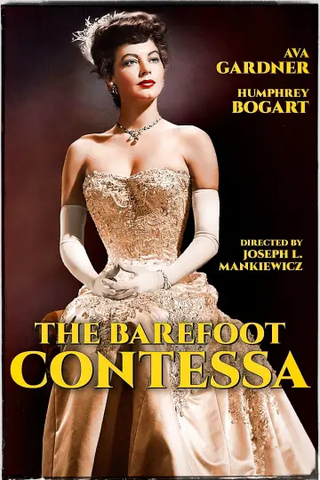 Постер до фильму"The Barefoot Contessa" #1049086