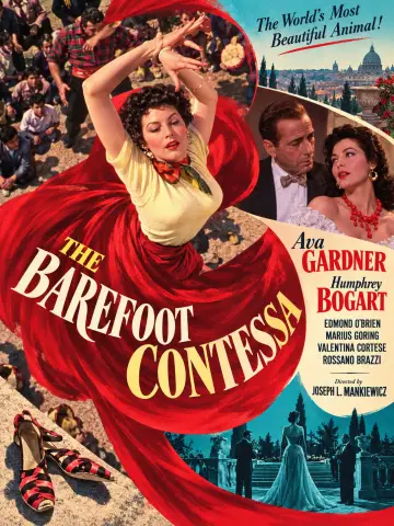Постер до фільму "The Barefoot Contessa" #1649950