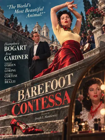 Постер до фільму "The Barefoot Contessa" #1649951