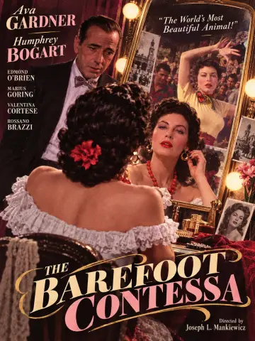 Постер до фільму "The Barefoot Contessa" #1649952