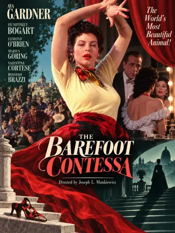 Постер до фільму "The Barefoot Contessa" #1649953