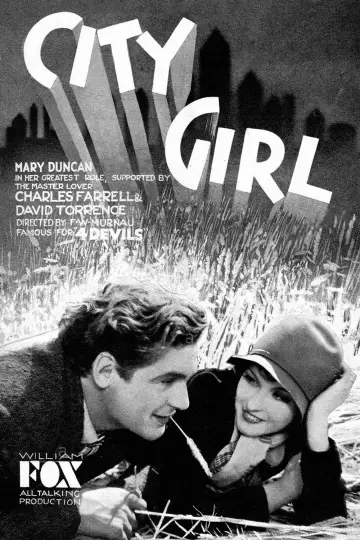 Постер до фильму"City Girl" #732996