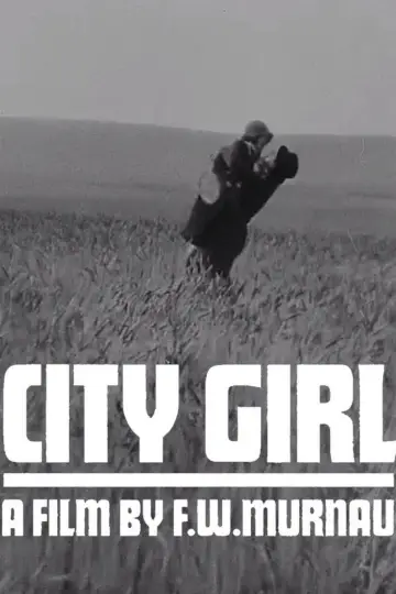 Постер до фильму"City Girl" #733005