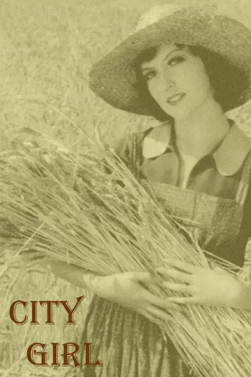 Постер до фильму"City Girl" #733006