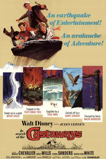 Постер до фільму "In Search of the Castaways" #1852874