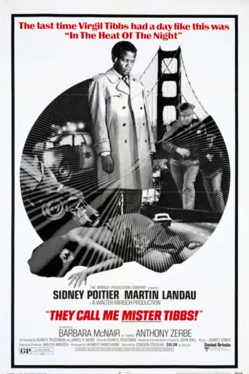 Постер до фильму"They Call Me Mister Tibbs!" #1081812
