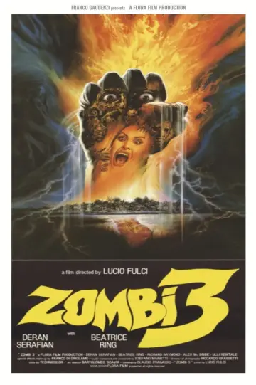 Постер до фильму"Zombi 3" #1123246