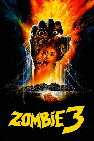 Zombi 3 постер